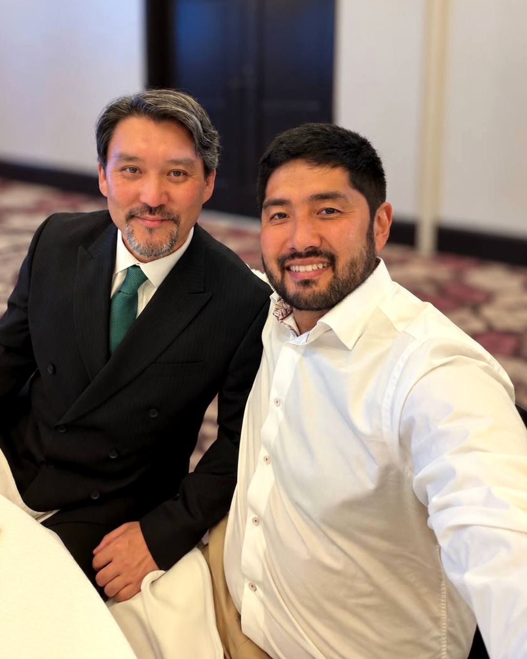 Niyaz with Askhat Soltanov